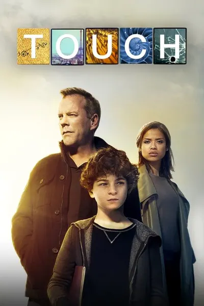 Pôster da série Touch Visoes do Futuro