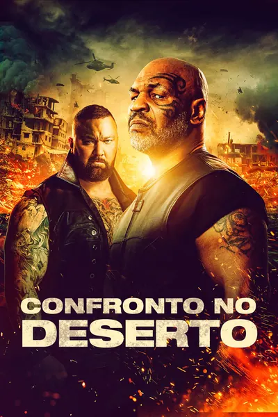 Pôster de Confronto no Deserto (2019)