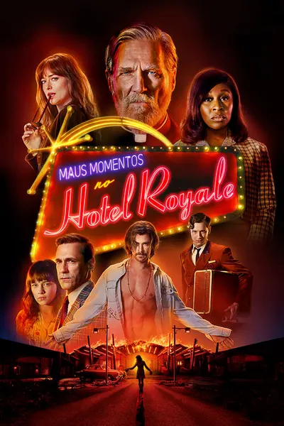 Pôster de Maus Momentos no Hotel Royale (2018)