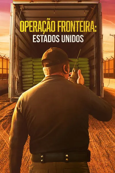 Pôster da série Operacao Fronteira Estados Unidos