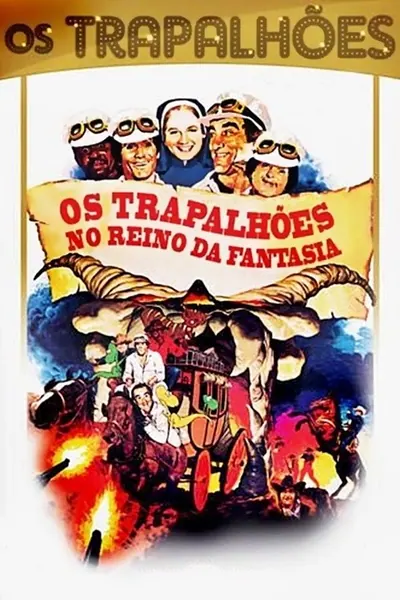 Pôster de Os Trapalhões no Reino da Fantasia (1985)