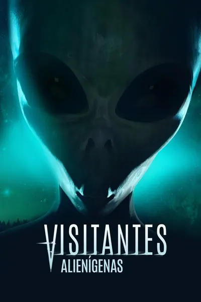 Pôster de Visitantes Alienígenas (2022) LEG