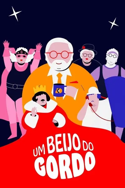 Pôster da série Um Beijo do Gordo
