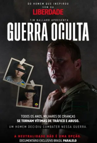 Pôster de Guerra Oculta