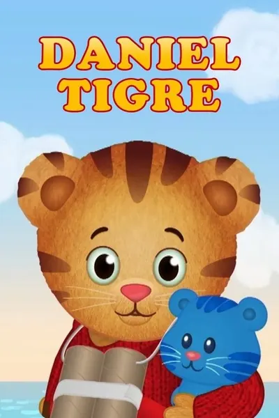 Pôster da série Daniel Tigre