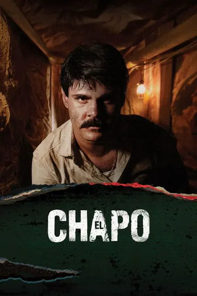 Pôster da série El Chapo