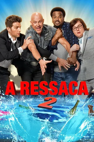 Pôster de A Ressaca 2 (2015)