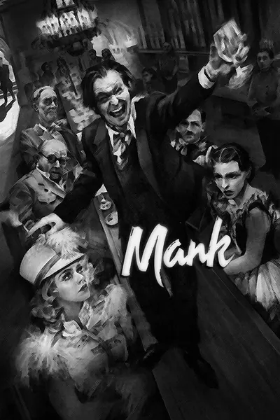 Pôster de Mank (2020)