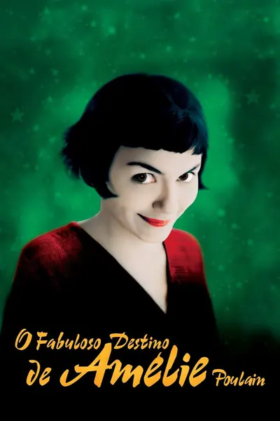 Pôster de O Fabuloso Destino de Amélie Poulain (2001)