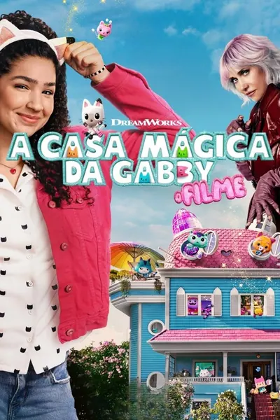 Pôster de A Casa Mágica da Gabby: O Filme (2025)