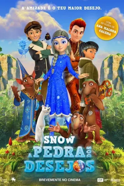 O Reino Gelado 3: Fogo e Gelo (2016)