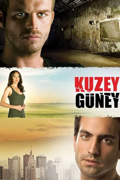 Cena da série Norte Sul - Kuzey Guney