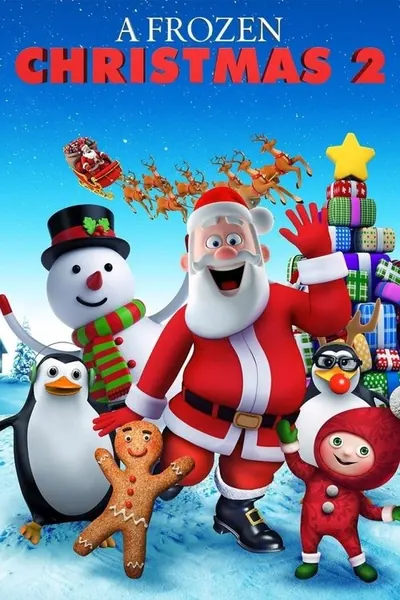 Pôster de A Frozen Christmas 2