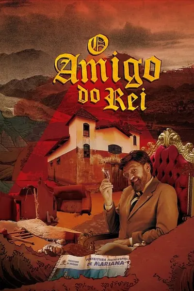 Pôster de O Amigo do Rei