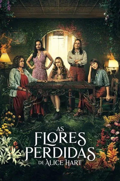 Pôster da série As Flores Perdidas de Alice Hart