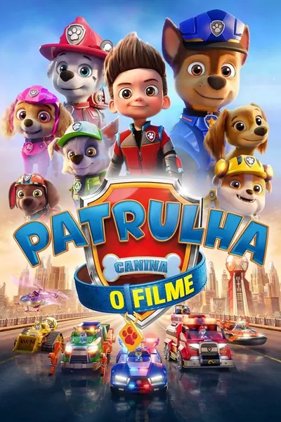 Pôster de Patrulha Canina: O Filme (2021) LEG