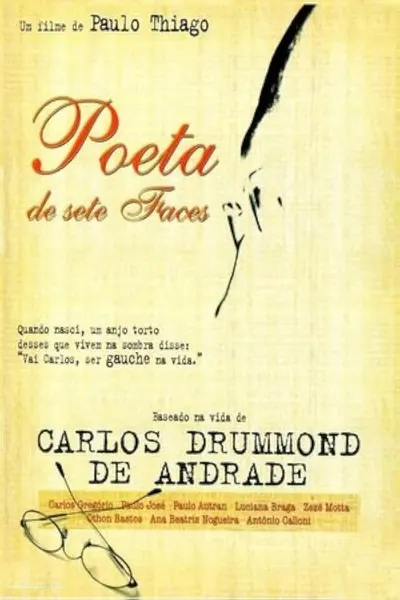 Pôster de Poeta de Sete Faces (2002)