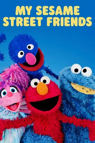 Pôster da série My Sesame Street Friends