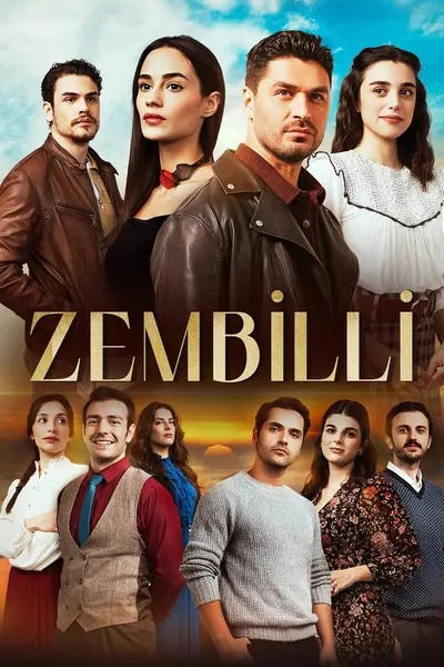 Cena da série Cidade Turca - Zembilli