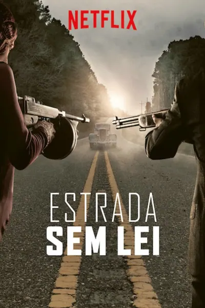 Pôster de Estrada Sem Lei (2019)