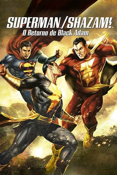Superman/Shazam!: O Retorno do Adão Negro (2010)