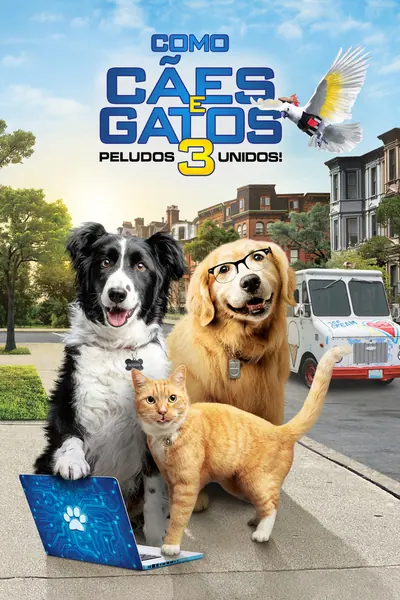 Como Cães e Gatos 3: Peludos Unidos! (2020)