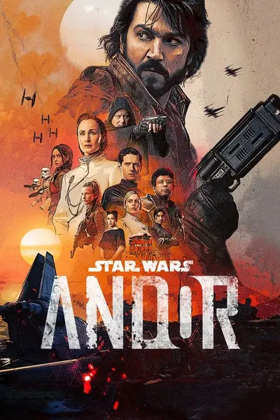 Pôster da série Star Wars: Andor