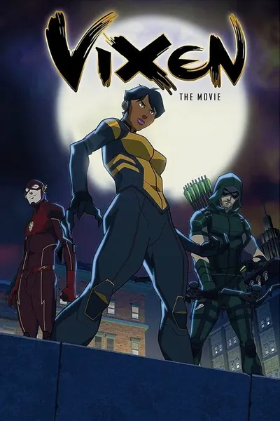 Vixen: O Filme (2017)