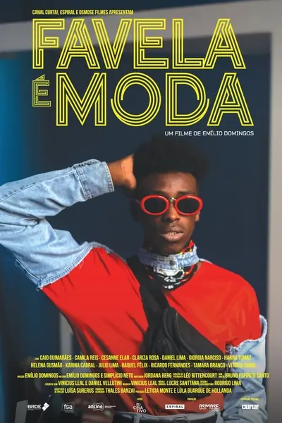 Pôster de Favela é Moda (2019)