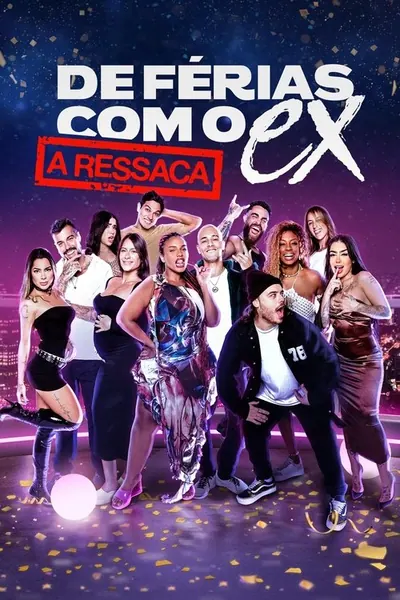 Pôster da série De Férias com o Ex: A Ressaca