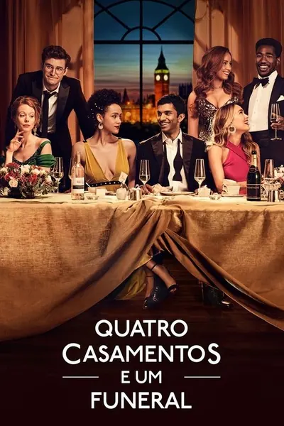 Pôster da série Quatro Casamentos e um Funeral