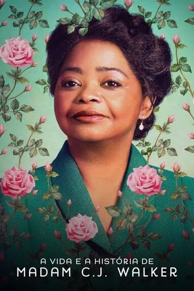 Pôster da série A Vida e a História de Madam C.J. Walker