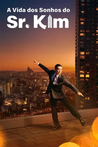 Pôster da série A Vida dos Sonhos do Sr Kim