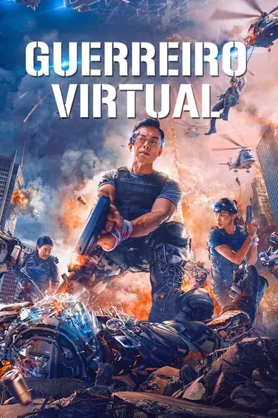 Pôster de Guerreiro Virtual