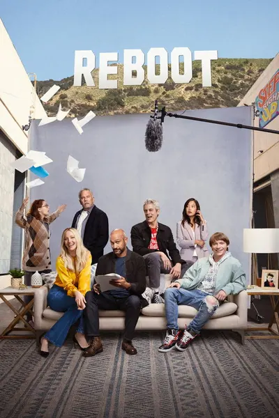 Pôster da série Reboot