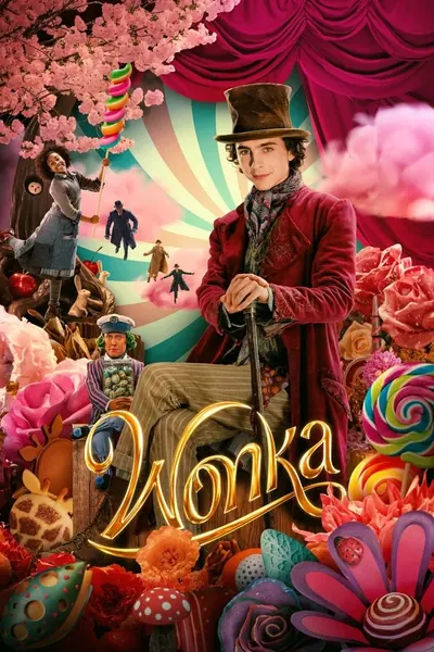 Pôster de Wonka (2023) LEG