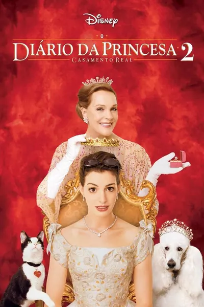 Pôster de O Diário da Princesa 2: Casamento Real (2004)