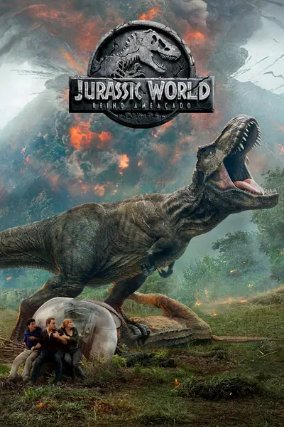 Jurassic World: Reino Ameaçado (2018) 4K