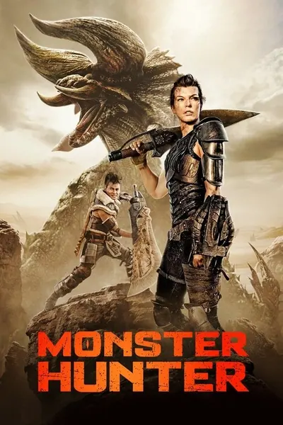 Pôster de Monster Hunter (2020)4K