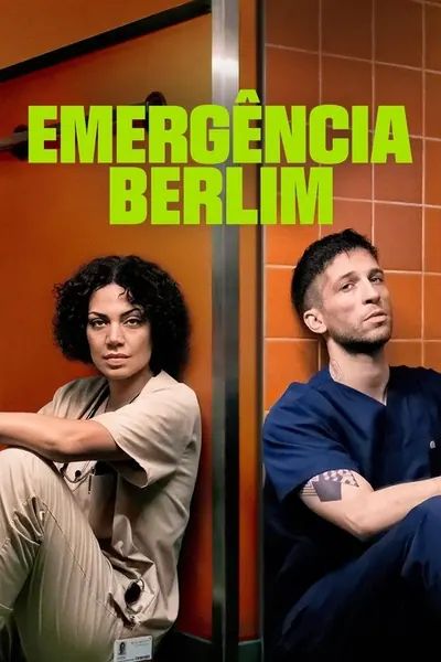 Pôster da série Emergencia Berlim