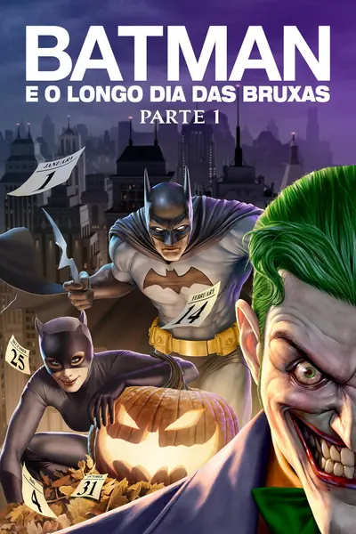 Batman: O Longo Dia das Bruxas - Parte 1 (2021)