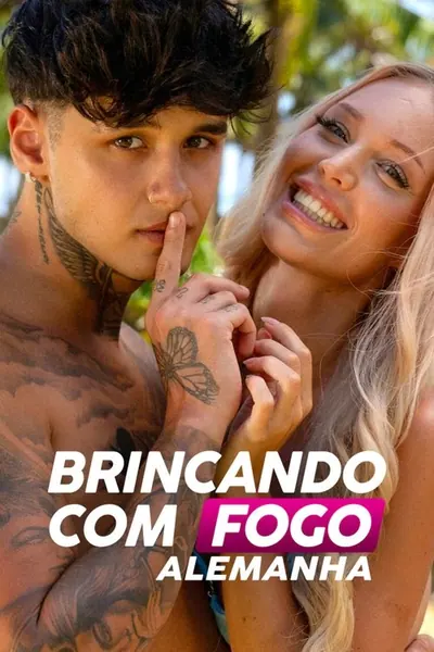 Pôster da série Brincando com Fogo: Alemanha