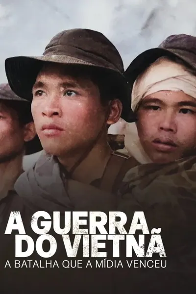 Cena da série A Guerra do Vietnã