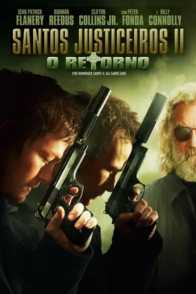 Pôster de Santos Justiceiros II: O Retorno (2009)