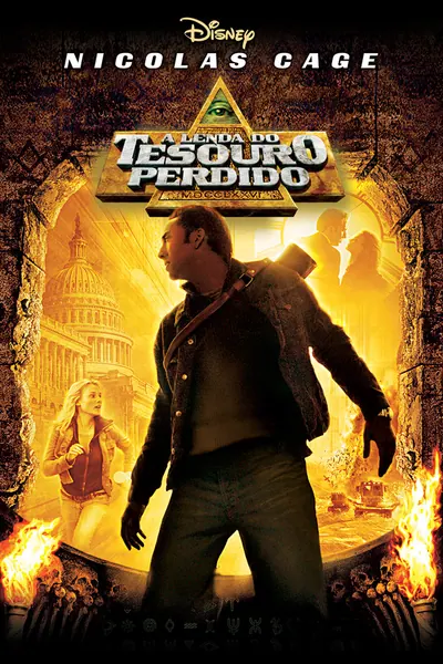 A Lenda do Tesouro Perdido (2004)
