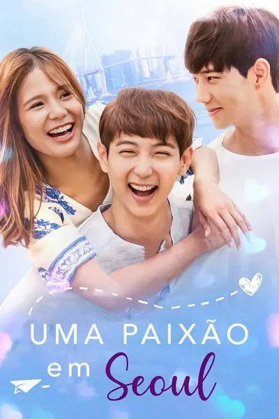Pôster de Uma Paixão em Seoul