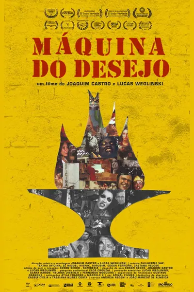 Pôster de Máquina do Desejo (2021)