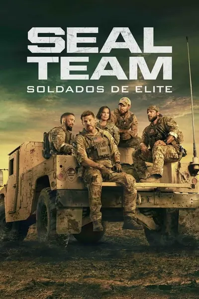 Pôster da série Seal Team