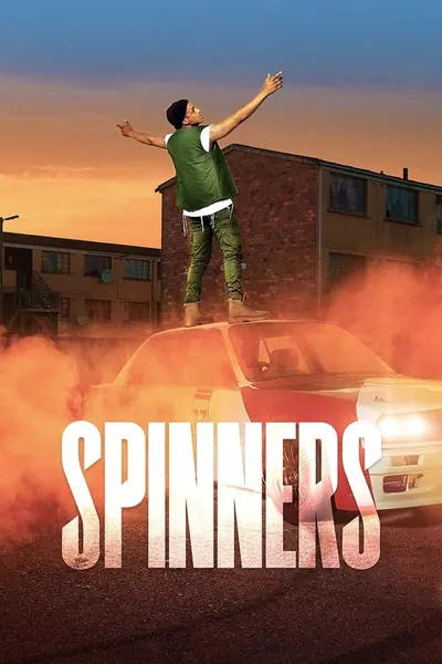 Pôster da série Spinners Vivendo no Limite