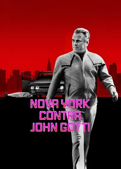 Pôster da série Nova York Contra John Gotti